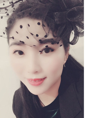 复古网纱夜上海黑色新娘头花