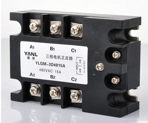 全新原装YLGM-3D4815A 阳灵三相电机正反转控制器 三相固态继电器