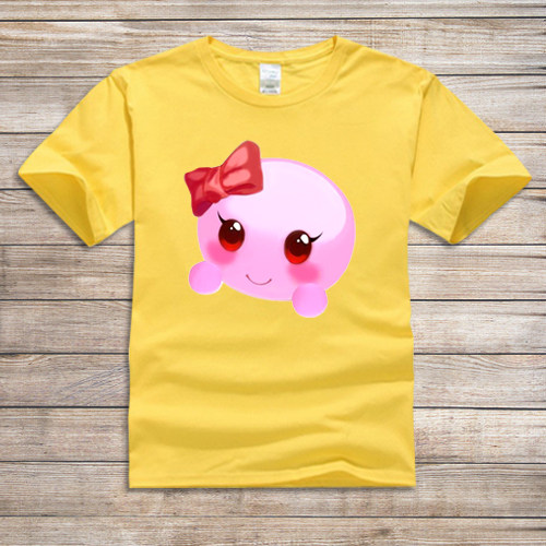 梦幻西游手游周边T恤儿童短袖吸血鬼梦幻宝宝神兽羊猴龙衣服半袖