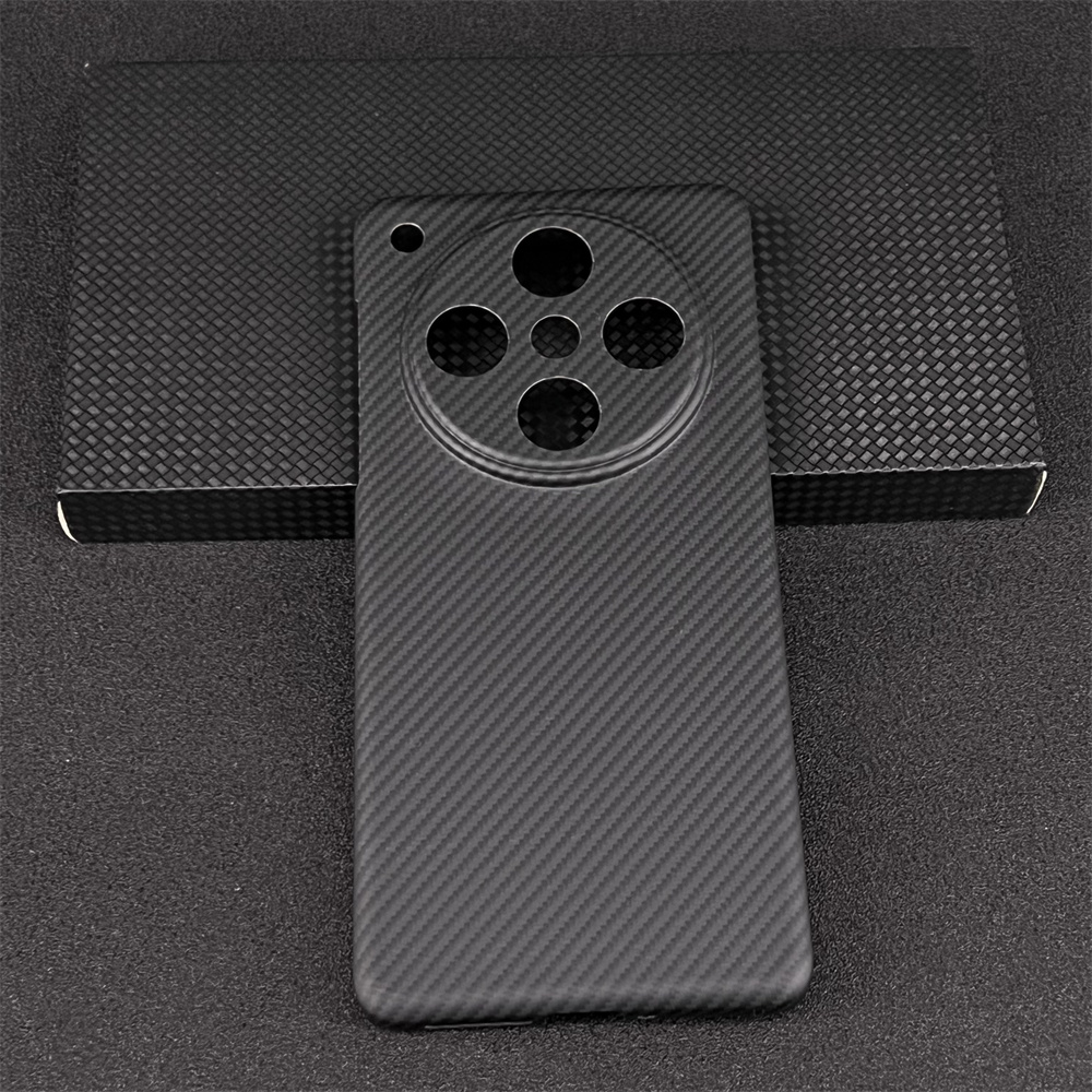 适用OPPO X8 Pro手机壳X7凯夫拉芳纶纤维碳纤维保护套x8ultra超薄全包磨砂硬壳散热商务新款男士配件 - 图1