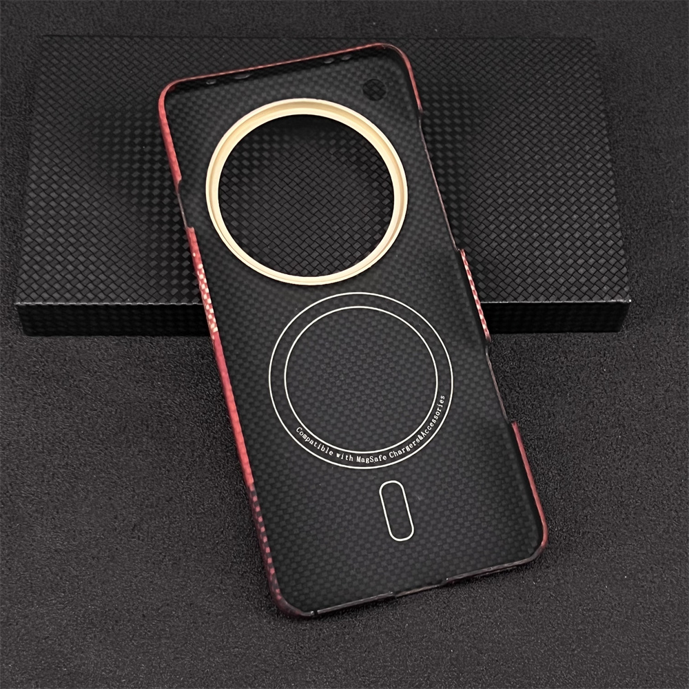 适用OPPO X8 Pro手机壳X7凯夫拉芳纶纤维碳纤维保护套x8ultra超薄全包磨砂硬壳散热商务新款男士配件 - 图0