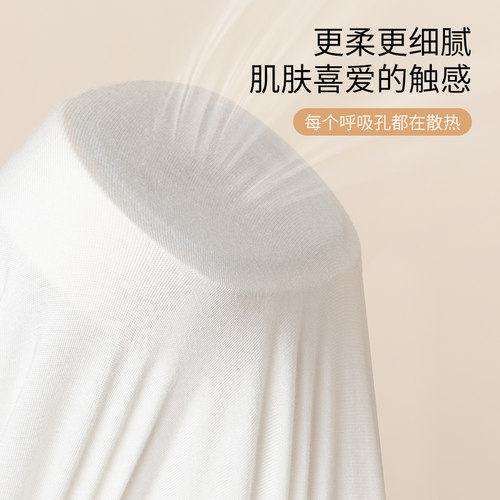 安全裤女防走光胖MM200斤大码高腰防磨腿不卷边二合一长裆莫代尔 - 图1