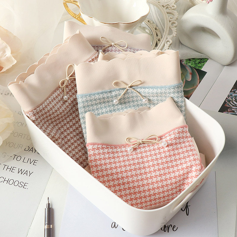 大码女内裤高腰莫代尔胖mm200斤日系甜美蝴蝶结包臀三角无痕加肥,淘宝优惠券,粉丝福利购,淘宝优惠卷