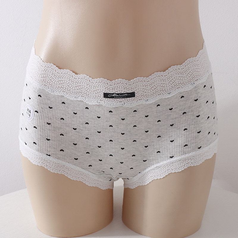 10A级抗菌加长档大码高腰纯棉内裤女胖mm200斤包臀不夹档蕾丝花边,淘宝优惠券,粉丝福利购,淘宝优惠卷