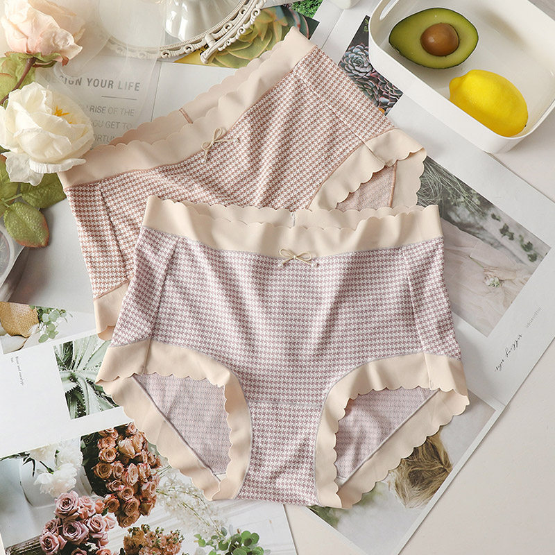 大码女内裤高腰莫代尔胖mm200斤日系甜美蝴蝶结包臀三角无痕加肥,淘宝优惠券,粉丝福利购,淘宝优惠卷