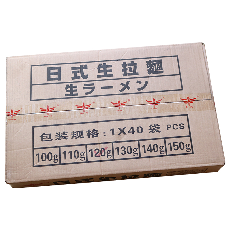 谷川拉面小宫拉面光美拉面日式碱面日本料理拉面店120g *40包/件 - 图2