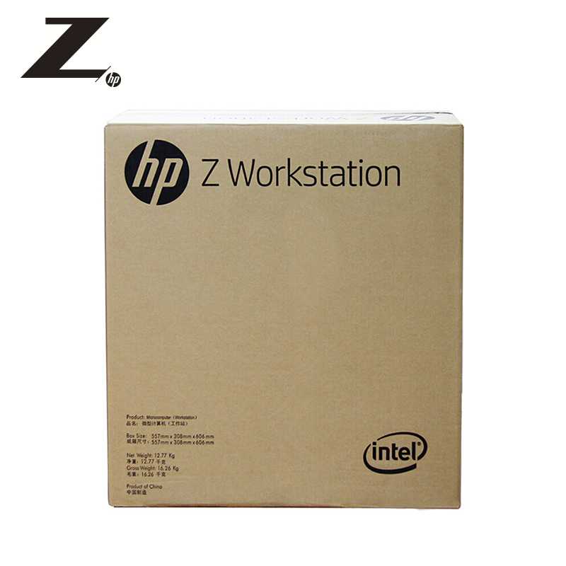 HP惠普 Z4 G4台式图形工作站W2223/32GB ECC/512G SSD+8TB/A4000 - 图2