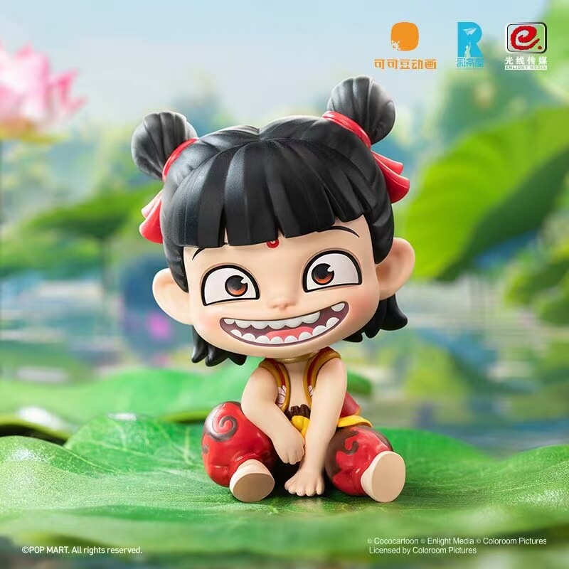 【现货】POPMART泡泡玛特 哪吒之魔童闹海天生羁绊盲盒潮玩手办