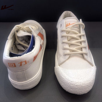 Huali spring and summer low-top white shoes canvas shoes versatile ins trend Korean version soft sole casual breathable couple ເກີບຜູ້ຍິງ 669