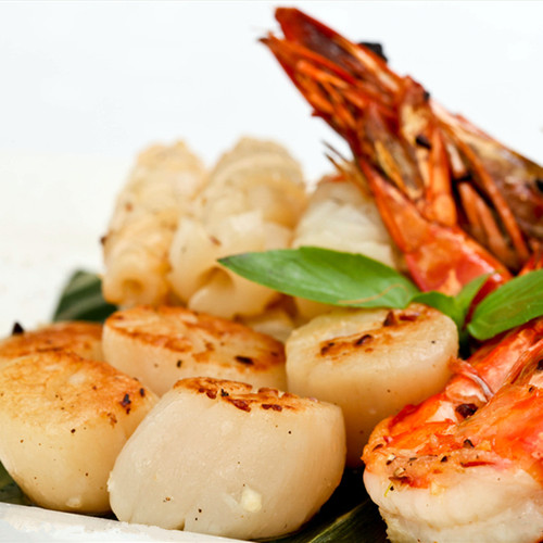 刺身帆立贝柱1kg 北海道冰鲜寿司即食冷冻大带子扇贝S号北腾嘉辉 - 图1