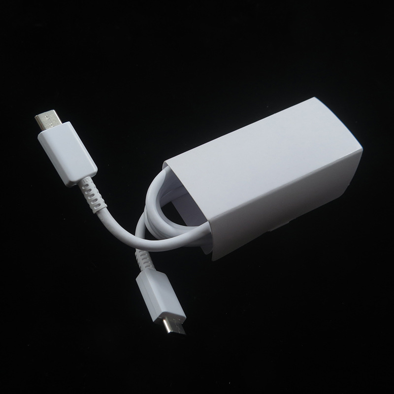 适用于三星Note20/S20plus 双TypeC线 EP-DN975 5A超级快充线 - 图1