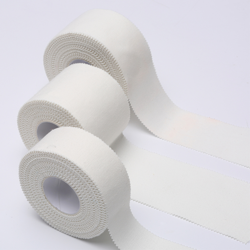 运动胶带白贴布自粘绷带篮球足球排球护指腕膝护踝护腿板固定胶布,淘宝优惠券,粉丝福利购,淘宝优惠卷