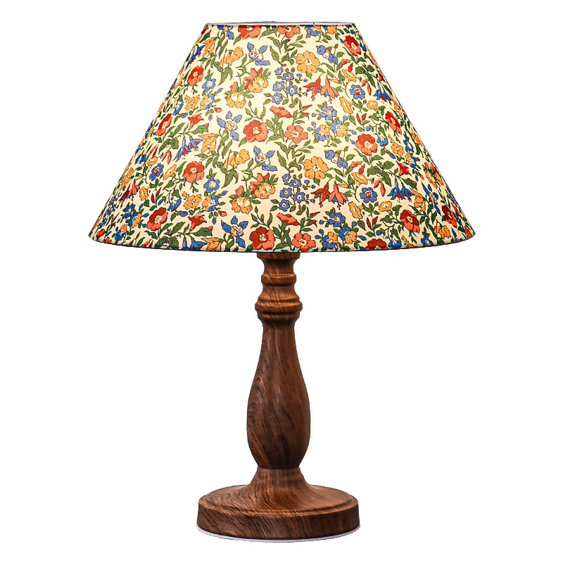 中古田园风台灯卧室床头柜灯轻奢高级感美式复古温馨氛围小夜灯,淘宝优惠券,粉丝福利购,淘宝优惠卷