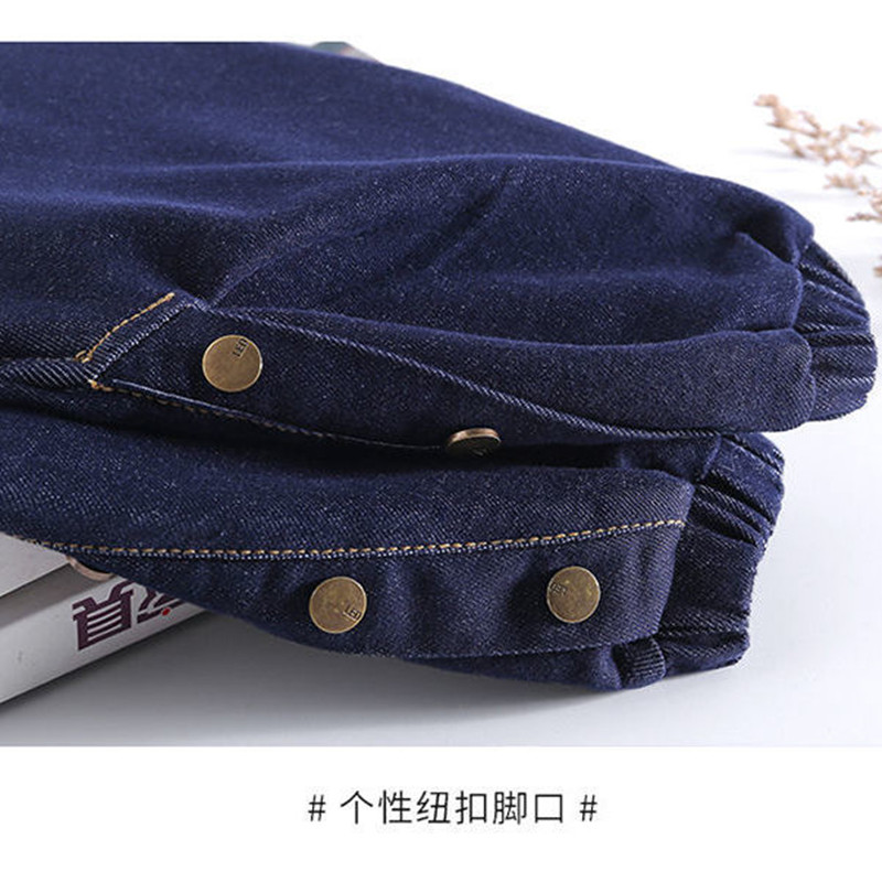 男童牛仔裤2025春秋新款儿童裤子韩版休闲裤洋气运动裤炸街束脚裤,淘宝优惠券,粉丝福利购,淘宝优惠卷