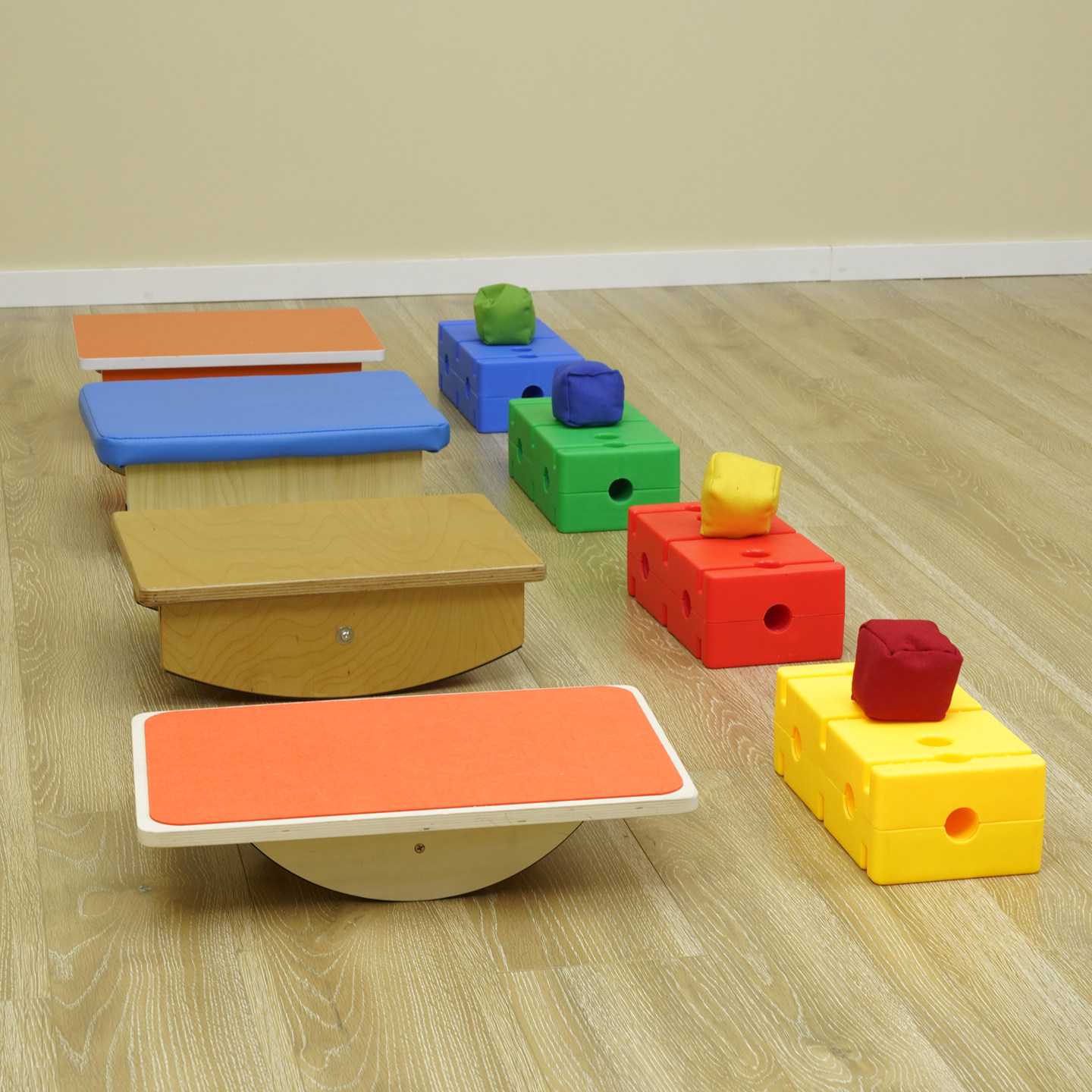 平衡板家用感统台器材前庭训练器儿童木跷跷板康复幼儿园宝宝玩具,淘宝优惠券,粉丝福利购,淘宝优惠卷