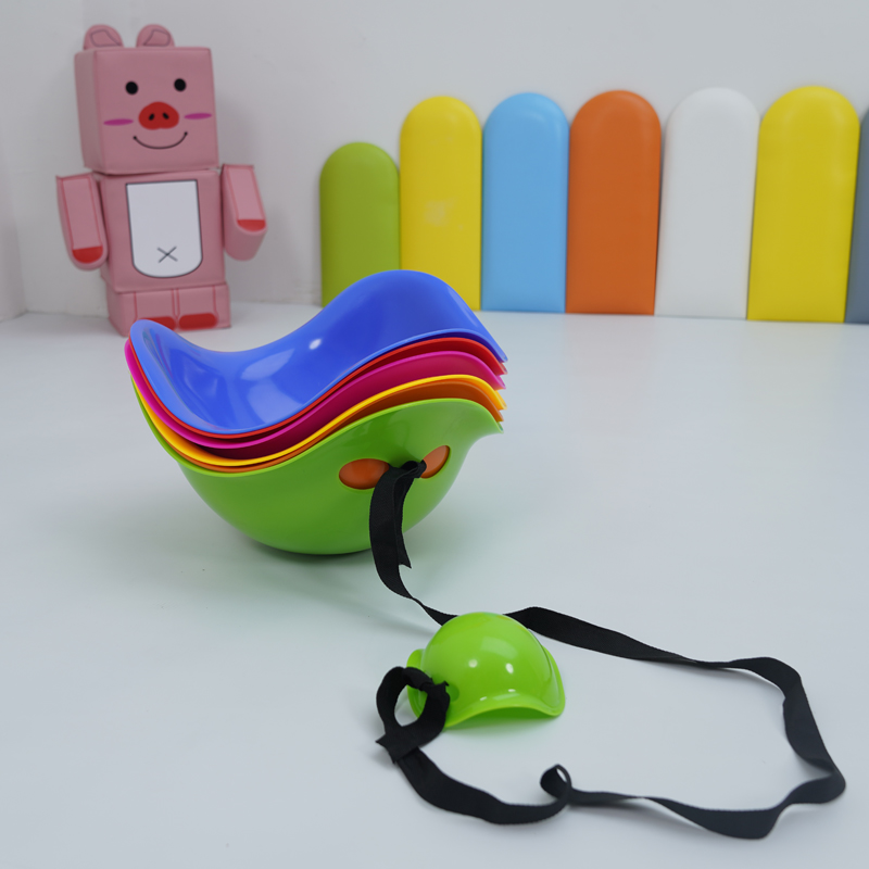 龟背儿童乌龟壳幼儿园感统训练器械龟壳道具户外体能背壳玩具器材 - 图3