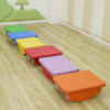 Soft package balance table kindergarten children's sensory training equipment home physical fitness rocking board toys