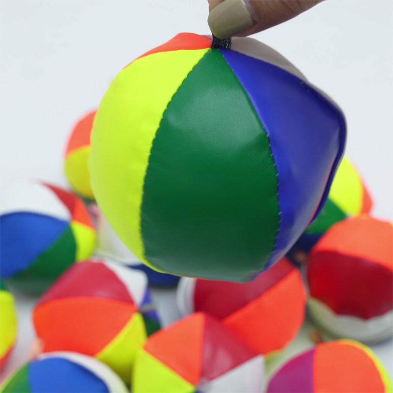 儿童南瓜圆皮沙包小学生专用投掷丢球形大号玩具沙彩色皮球圆形球,淘宝优惠券,粉丝福利购,淘宝优惠卷