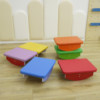 Soft package balance table kindergarten children's sensory training equipment home physical fitness rocking board toys