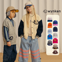 5 z ■ Harboners Wynken 23AW autumn-winter childrens baseball cap Protective Ear Duck Tongue Cap Fisherman Hat Boy Woman