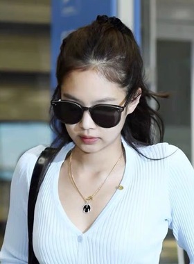 女街拍百搭经典款年会表演太阳镜