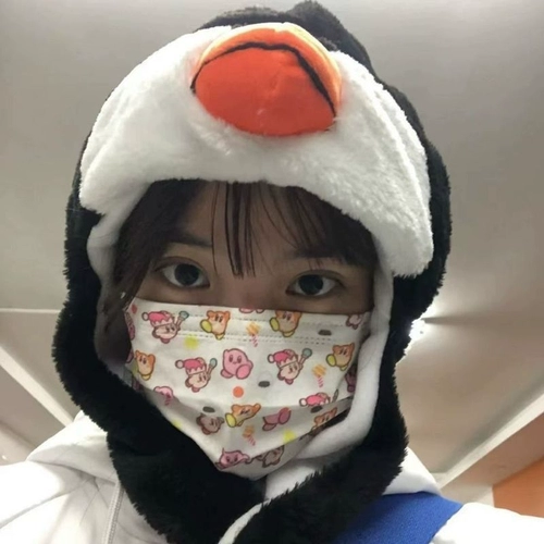 Мультяшная детская милая удерживающая тепло шапка для влюбленных для школьников