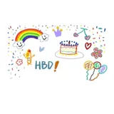 Проектор, брендовая детская лампа, Южная Корея, популярно в интернете, подарок на день рождения