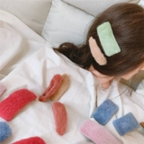 Аксессуар для волос, демисезонная заколка для волос, челка, в корейском стиле