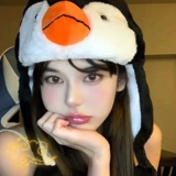 Мультяшная детская милая удерживающая тепло шапка для влюбленных для школьников