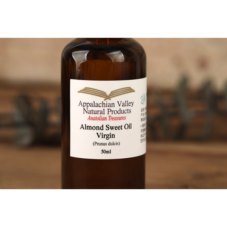 AVAT西班牙产未精制有机甜杏仁油50ml滋养软化肤质按摩婴幼儿可用 - 图1