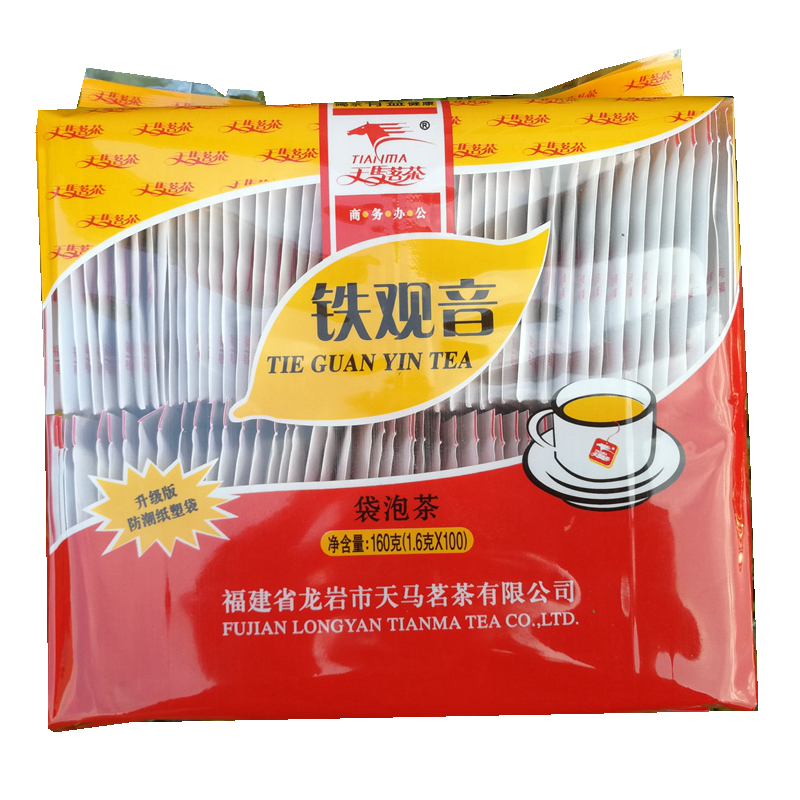 金龙壶 铁观音袋泡茶乌龙茶包每袋100小包 茶末 酒店饭店用包邮