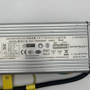 英飞特户外led驱动电源可调防水驱动路灯电源150S036SV-KW01 150W