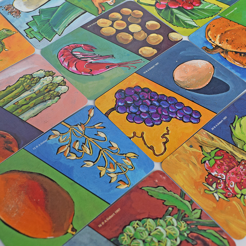 525心理德国OH卡系列心灵图卡欧卡QuiSine食物卡 - 图0