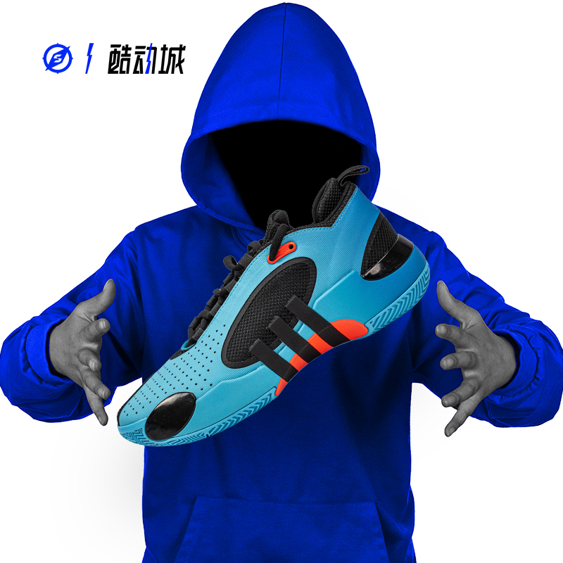 ADIDAS D.O.N. ISSUE 5米切尔5代男子实战篮球鞋 IE8325 IE8328-图0