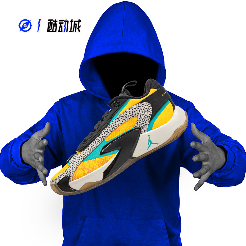 AIR JORDAN LUKA 2 东契奇二代 低帮实战篮球鞋FQ9046-800 DX9012 - 图0