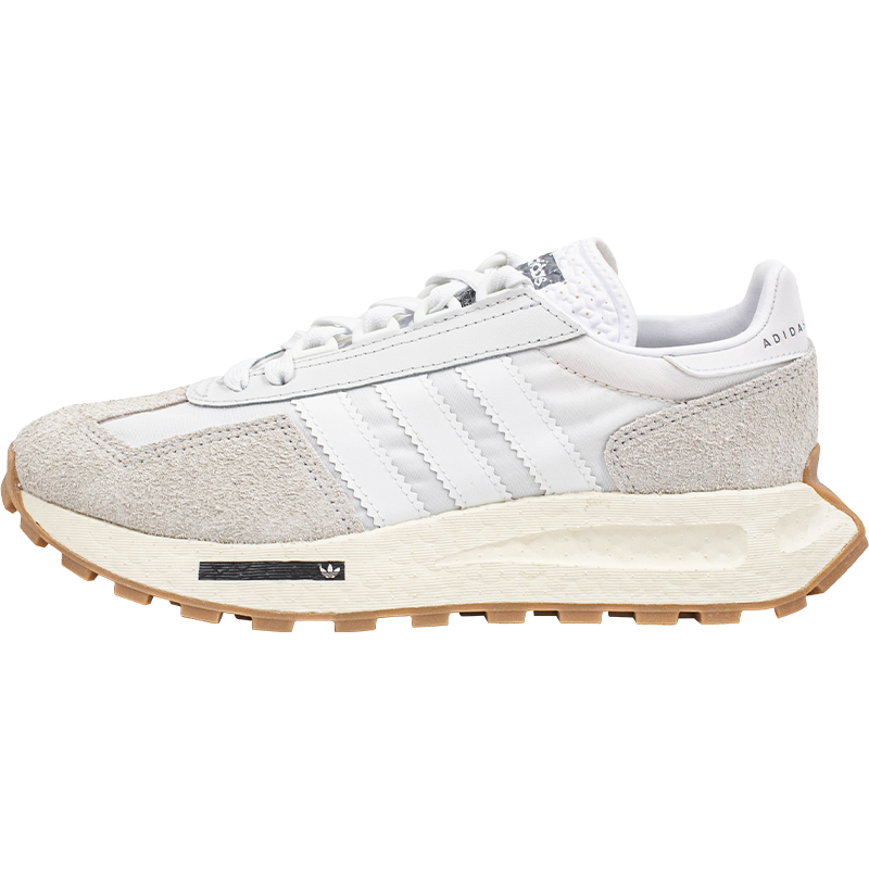 ADIDAS RETROPY E5 三叶草 男女减震低帮运动休闲跑步鞋 H03075 - 图3