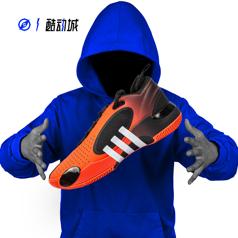 ADIDAS D.O.N. ISSUE 5 米切尔5代 男子实战篮球鞋 IE8325 IE8328 - 图2