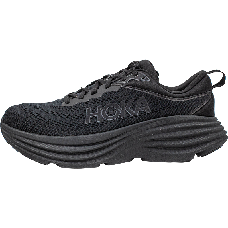 指南针 HOKA BONDI 8 WIDE 邦代 8 男女厚底跑步鞋 1127952-BBLC - 图3