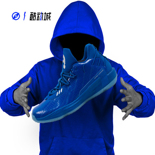 指南针 ADIDAS DAME 7 利拉德7代 男子实战篮球鞋 G55176 FZ4409 - 图1