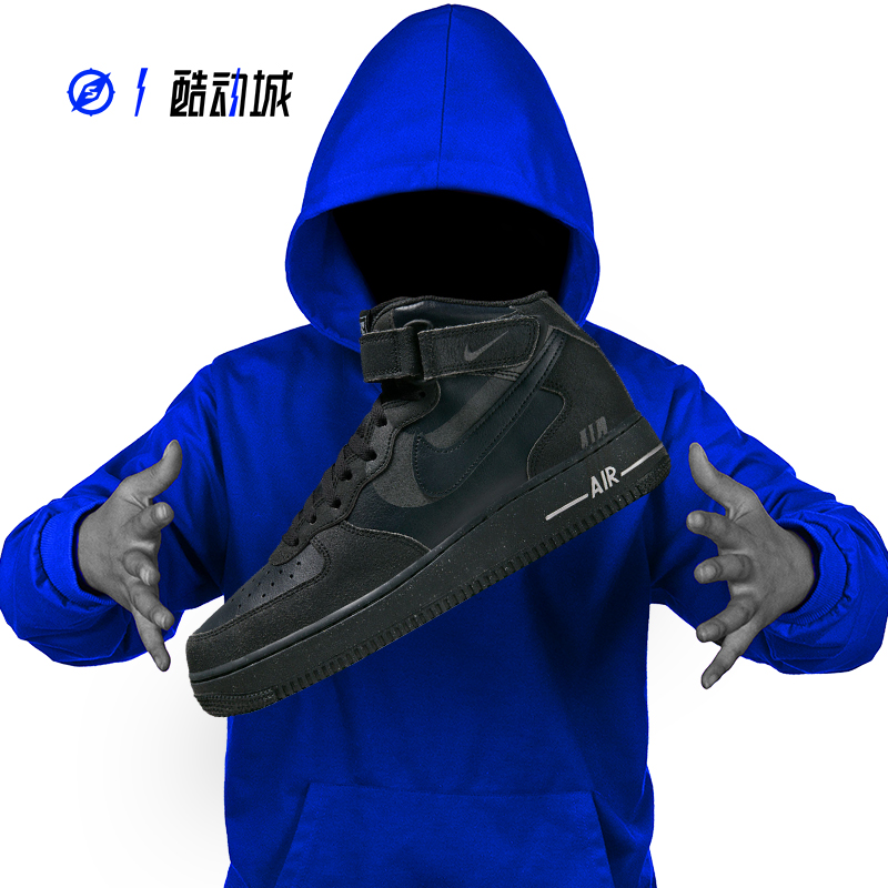 NIKE AIR FORCE1 AF1空军一号纯白男女低帮休闲板鞋315122-111-图1