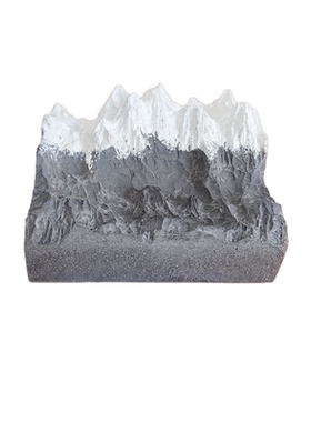 水泥摆件复古风桌面玄关北欧风