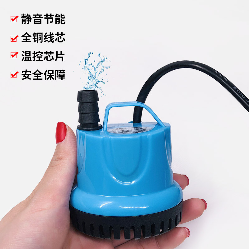 北极冰水幕式滴流盒乌龟缸过滤器低水位过滤器上滤滴滤静音壁挂式-图1