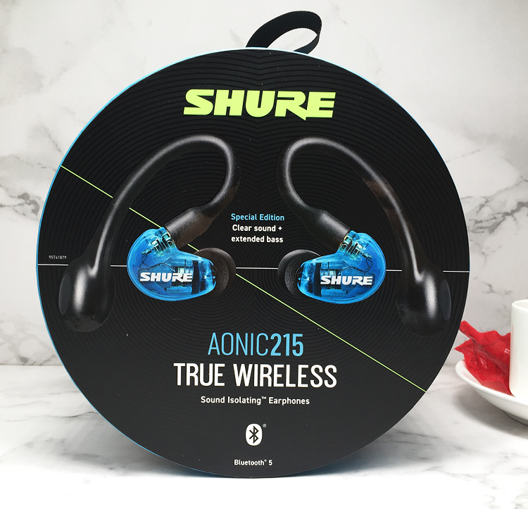 Shure/舒尔AONIC215真无线蓝牙se215耳机入耳耳塞HIFI隔音TWS耳机 - 图2