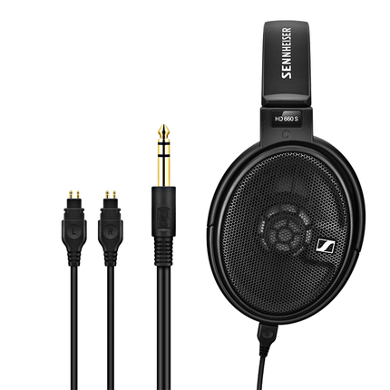 SENNHEISER/森海塞尔HD660S头戴式高端发烧耳机hd600 hd650升级版 - 图1