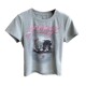 AMR UU ເດັກຍິງຮ້ອນ T-shirt, ແບບຕ່າງປະເທດຂະຫນາດໃຫຍ່, ແບບສັ້ນ, cat ງາມ, ພິມຫຼຸດຜ່ອນອາຍຸ, slimming ສັ້ນແມ່ຍິງ summer ຮູບແບບໃຫມ່