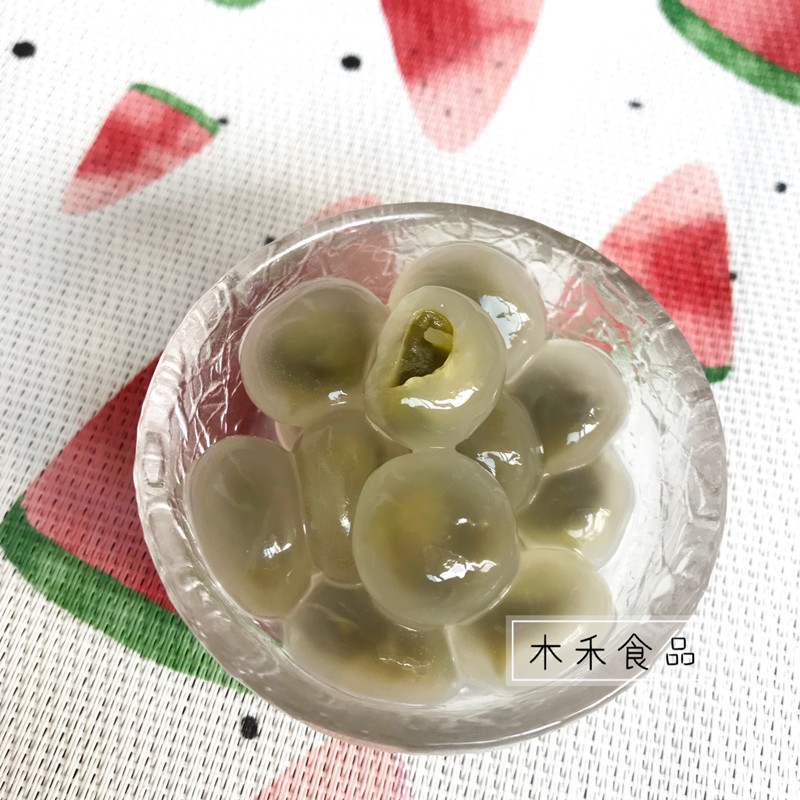 桂冠1000g*10钻石水晶汤圆抹茶口味甜点甜品店酒酿元宵汤圆整箱 - 图2