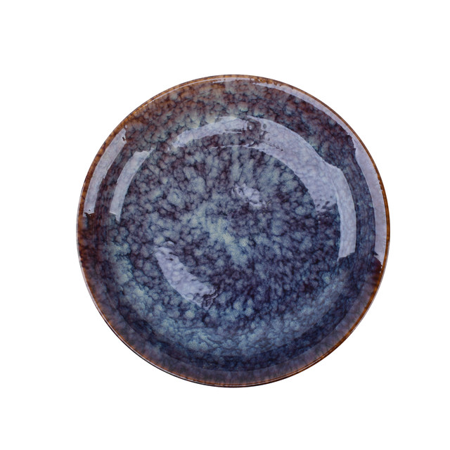 Seafood ceramic 18-inch square fruit plate pot bowl