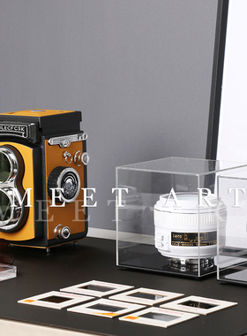 样板间摄影主题相机胶卷镜头模型