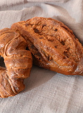 样板房厨房仿真面包软装饰品