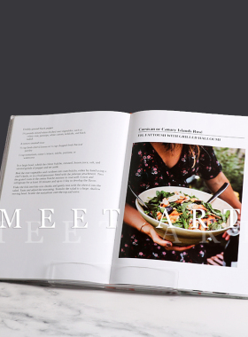 现代简约装饰书硬壳菜谱亚克力架 彩色食谱 样板房厨房软装摆件